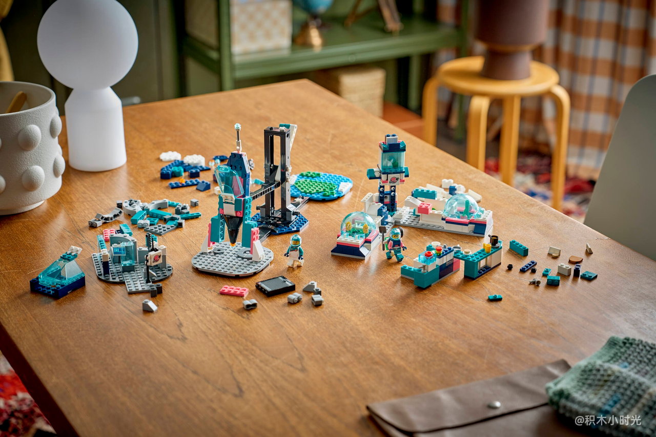 乐高 45200 Moon Mission Science Kit