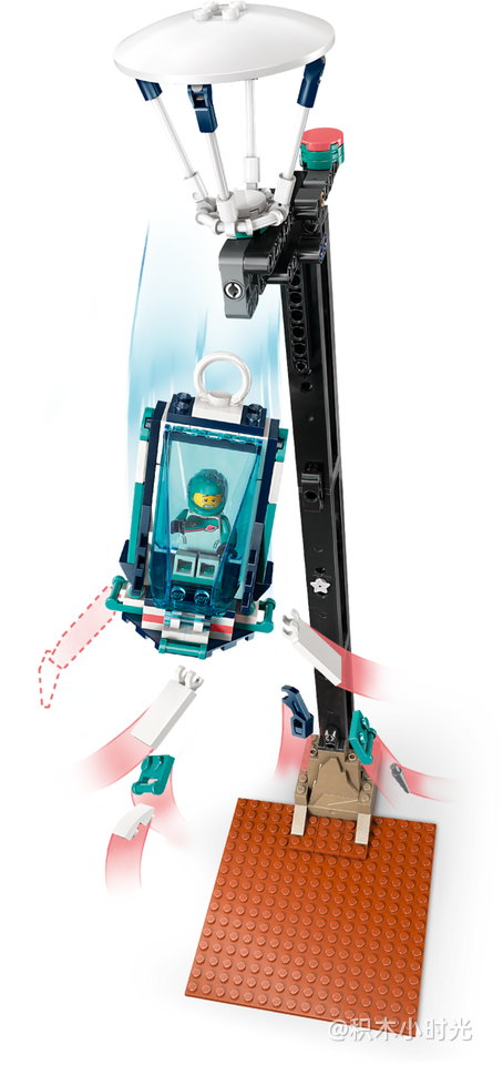 乐高 45202 火星任务科学学习包