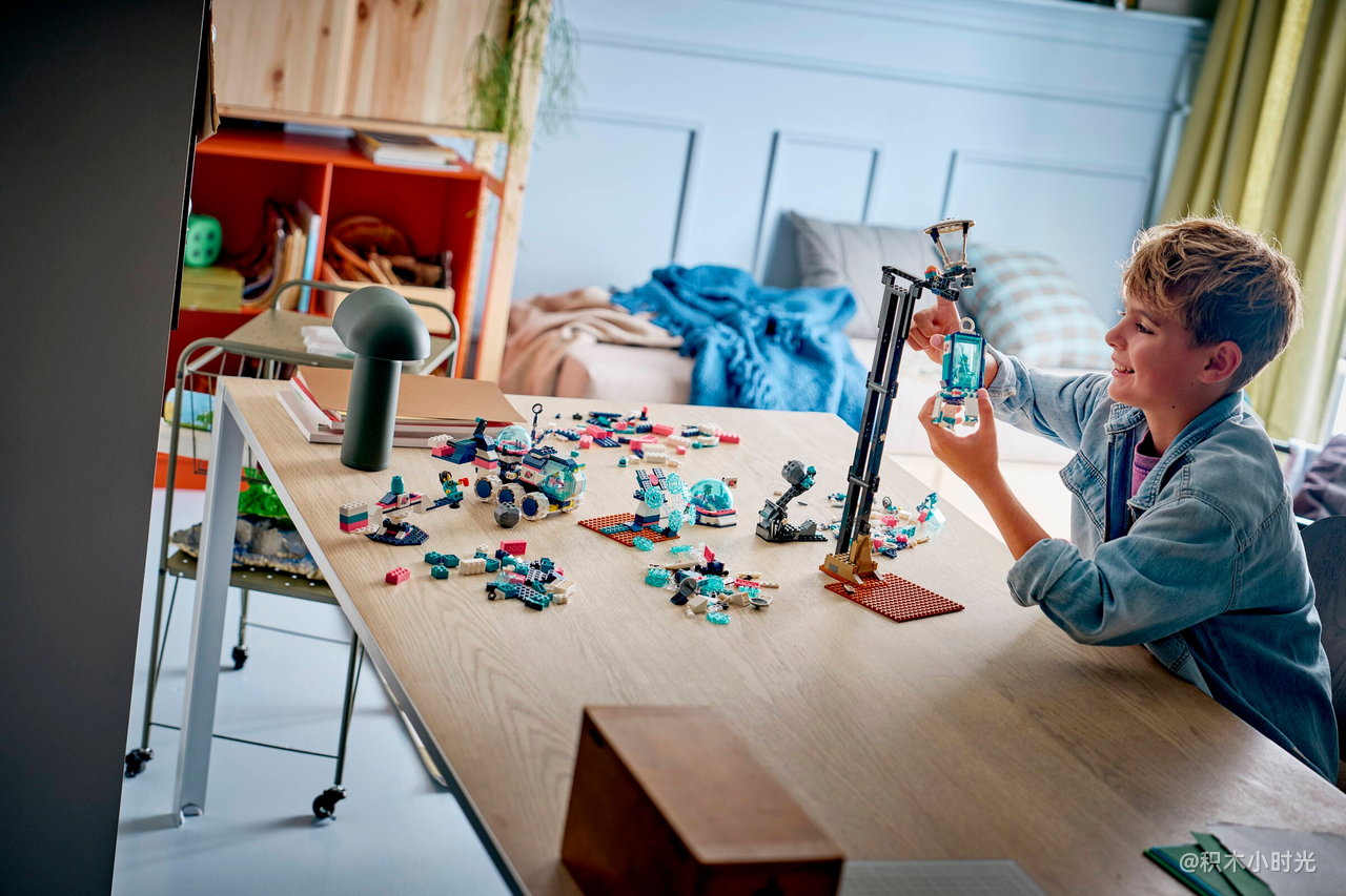 乐高 45202 火星任务科学学习包