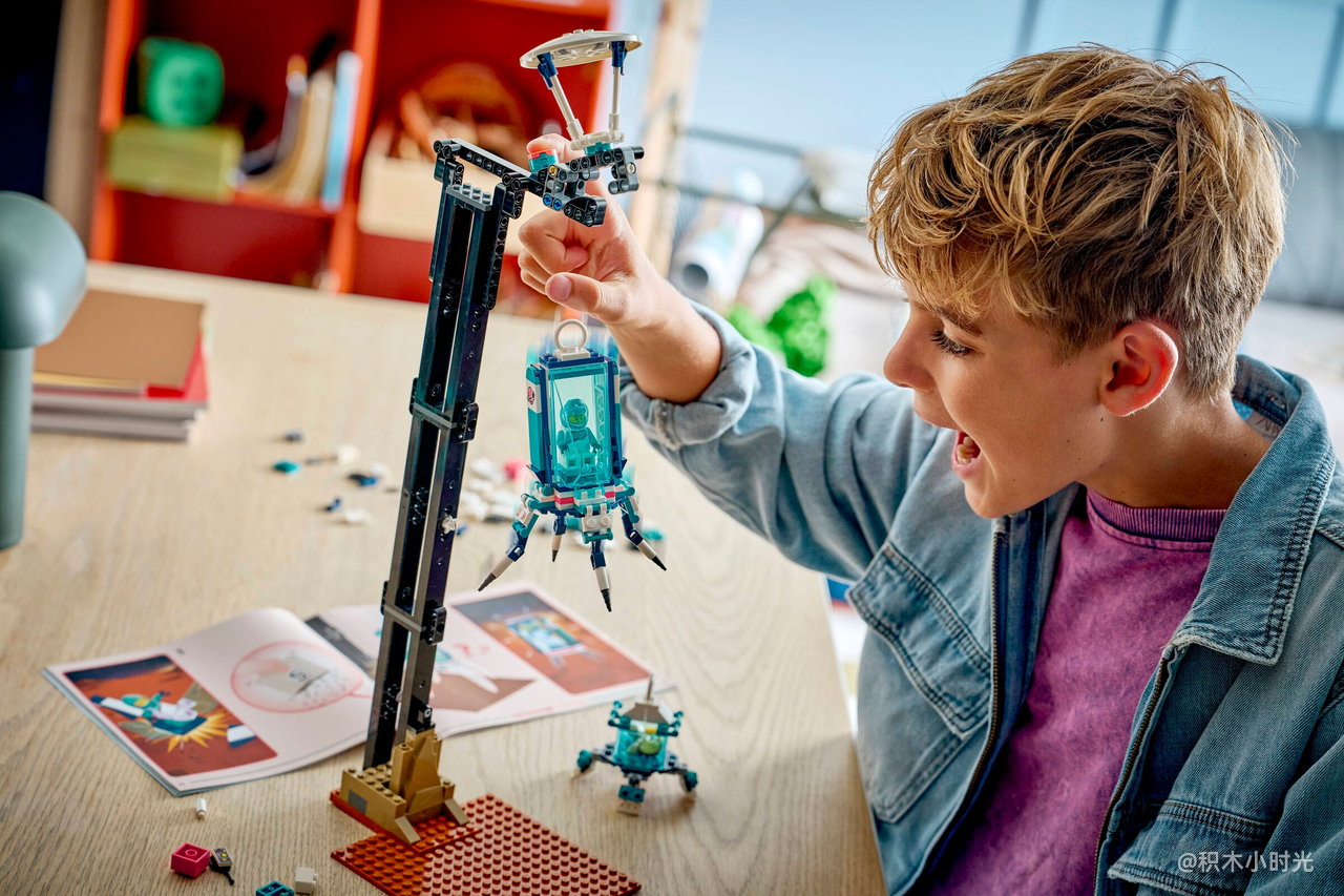 乐高 45202 火星任务科学学习包