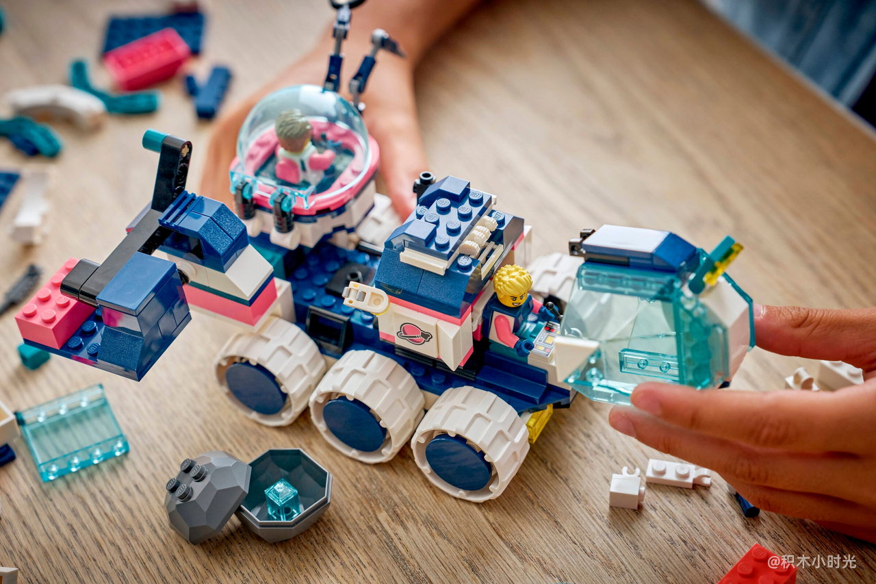 乐高 45202 火星任务科学学习包