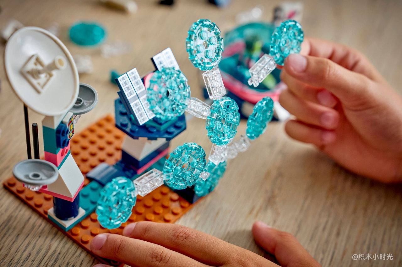 乐高 45202 火星任务科学学习包