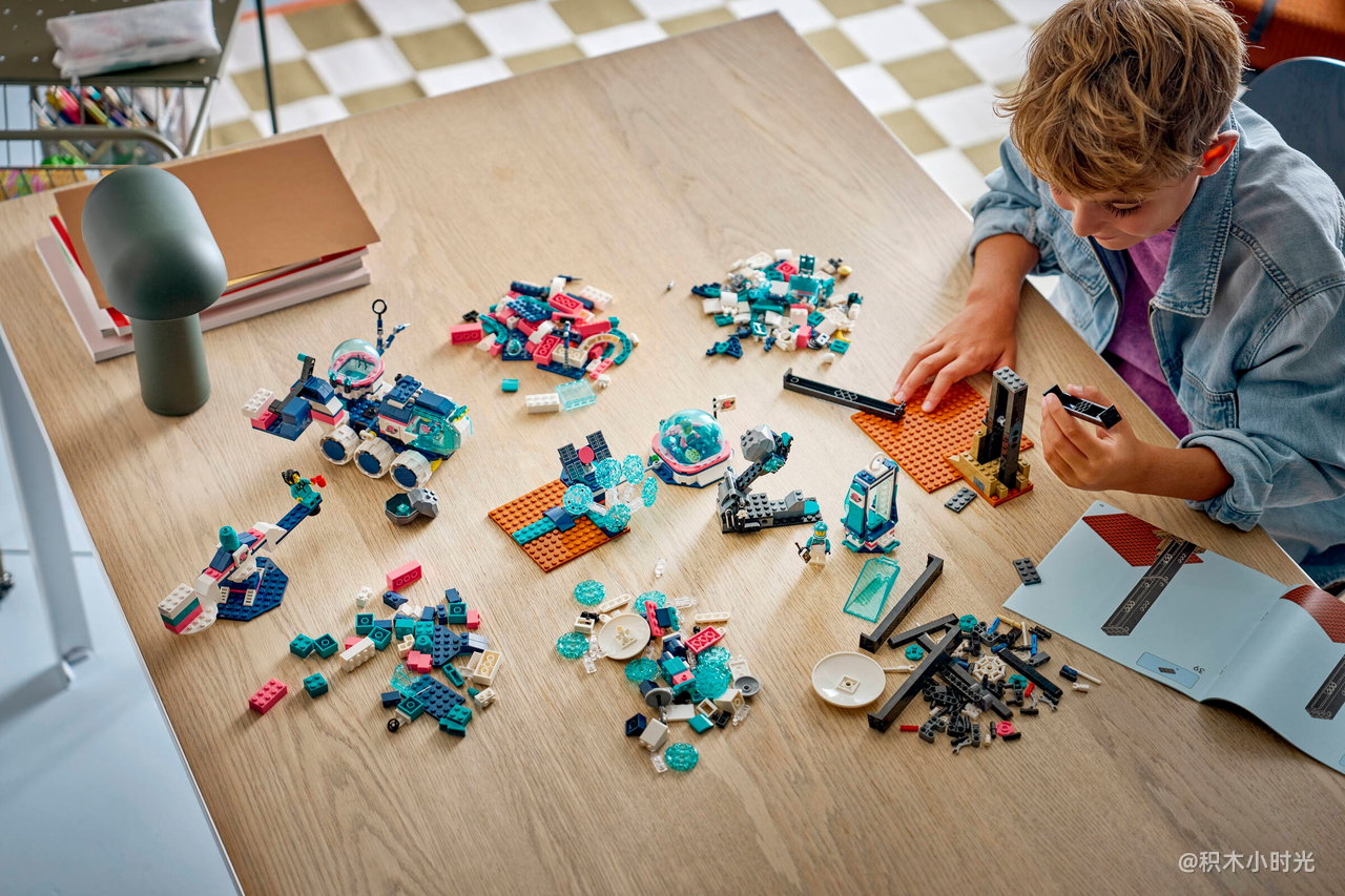 乐高 45202 火星任务科学学习包