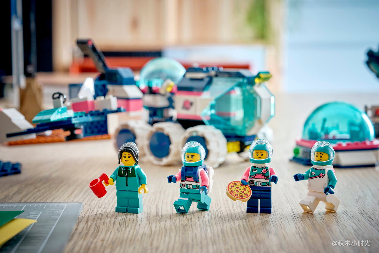 乐高 45202 火星任务科学学习包