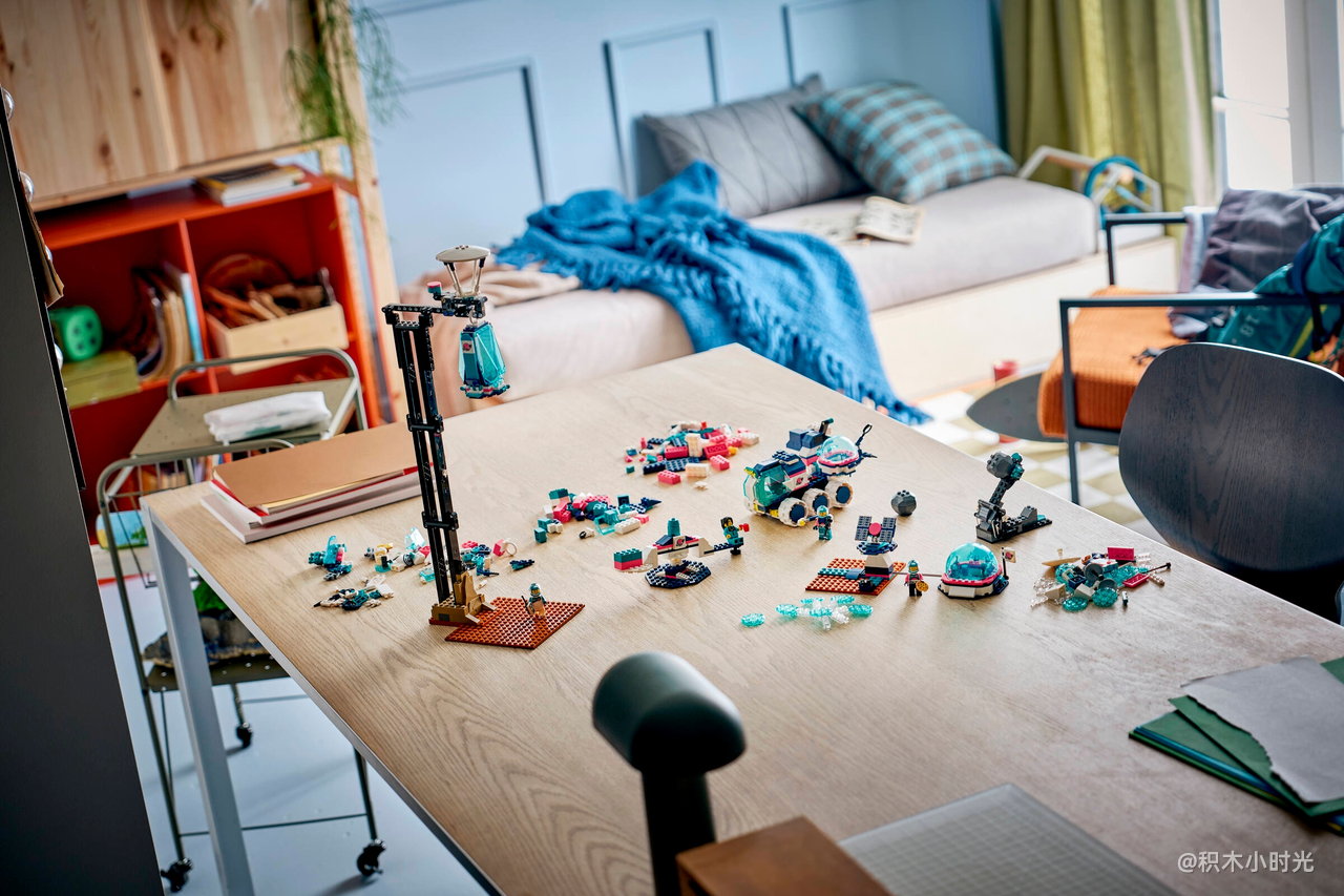 乐高 45202 火星任务科学学习包