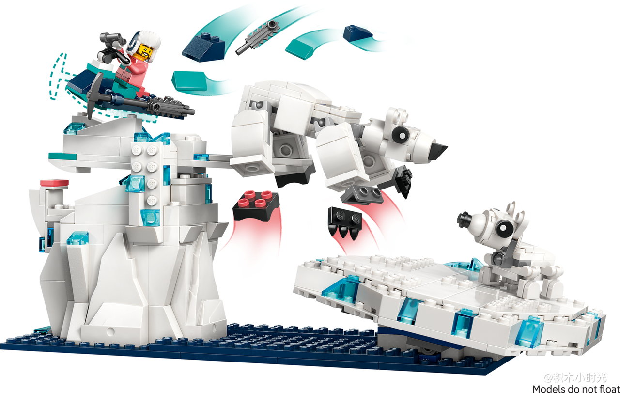 乐高 45203 北极动物科学学习包