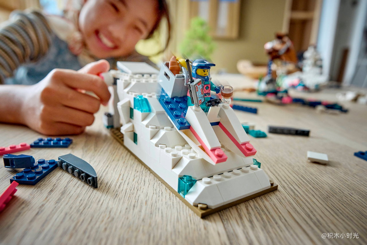 乐高 45203 北极动物科学学习包