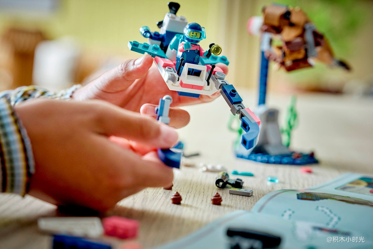 乐高 45203 北极动物科学学习包