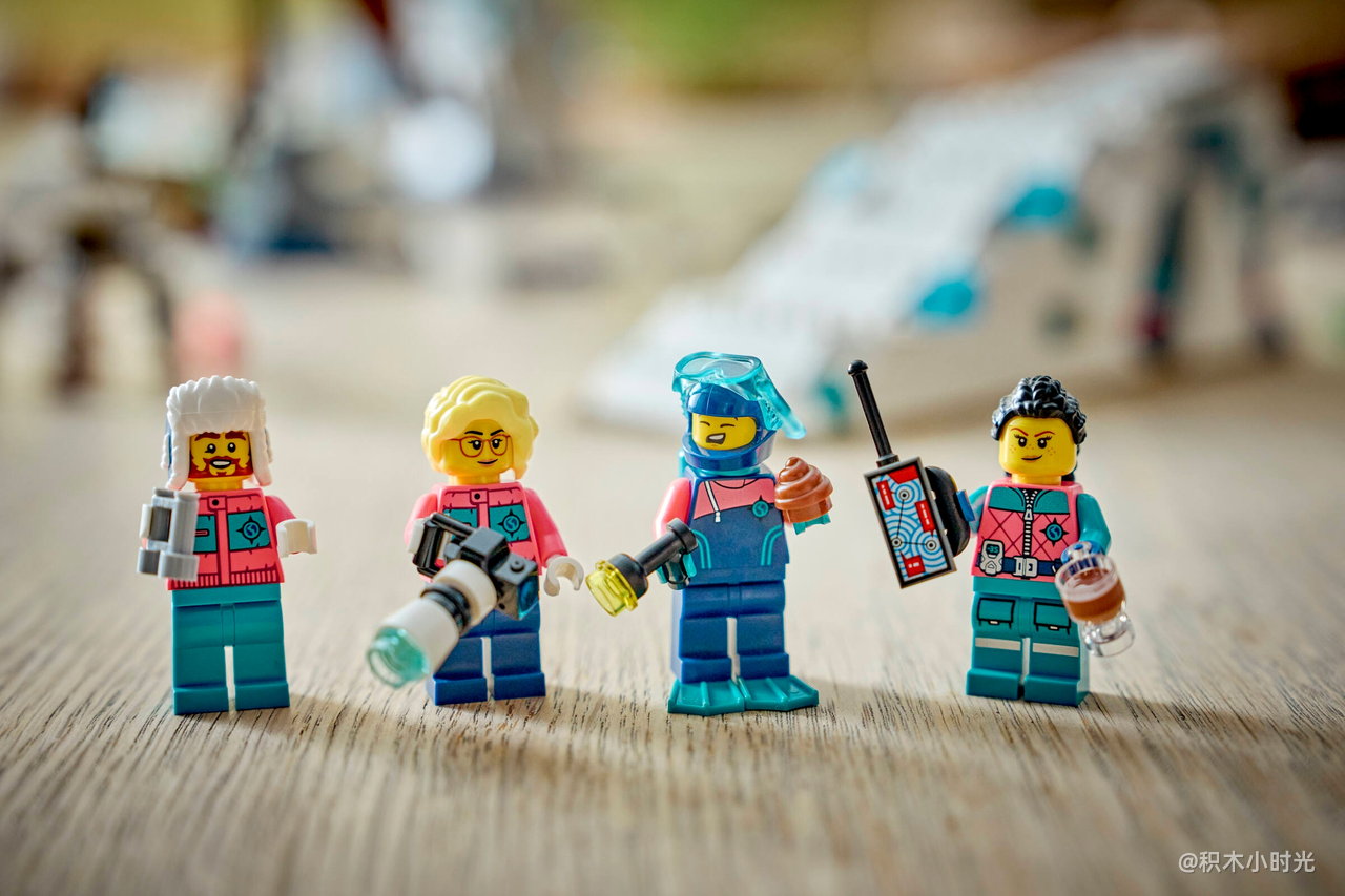 乐高 45203 北极动物科学学习包