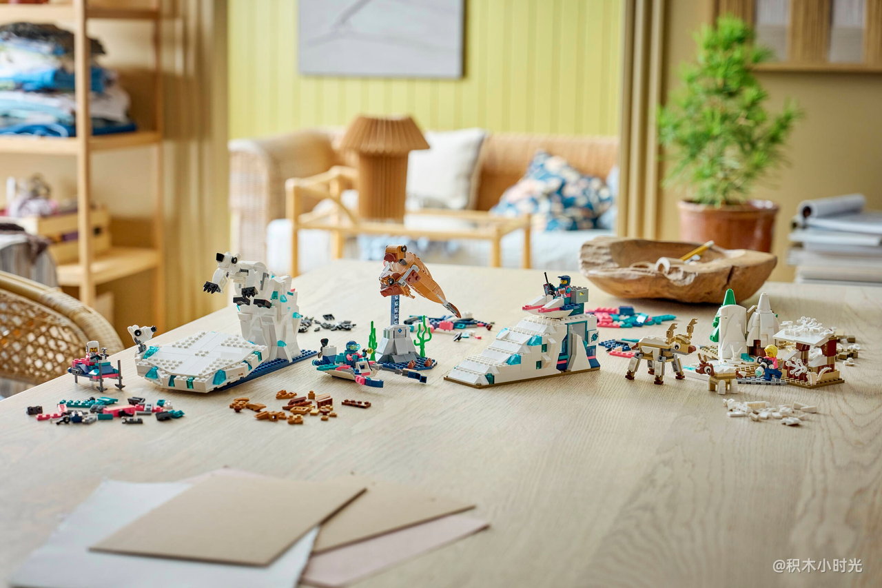 乐高 45203 北极动物科学学习包