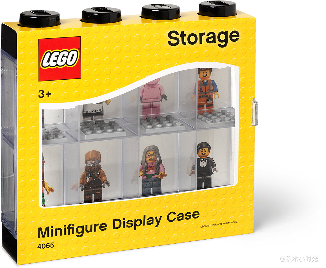 乐高 5006152 Display Case 8 – Black