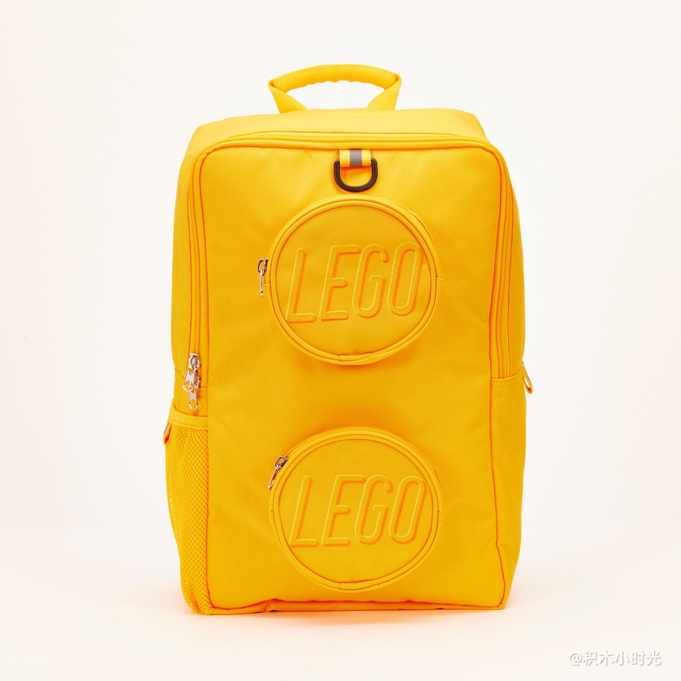 乐高 5008729 Brick Backpack – Flame Orange