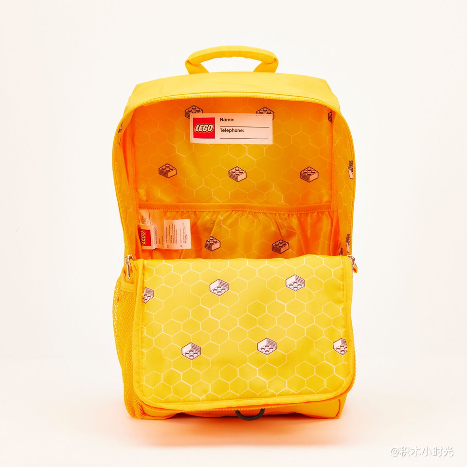 乐高 5008729 Brick Backpack – Flame Orange