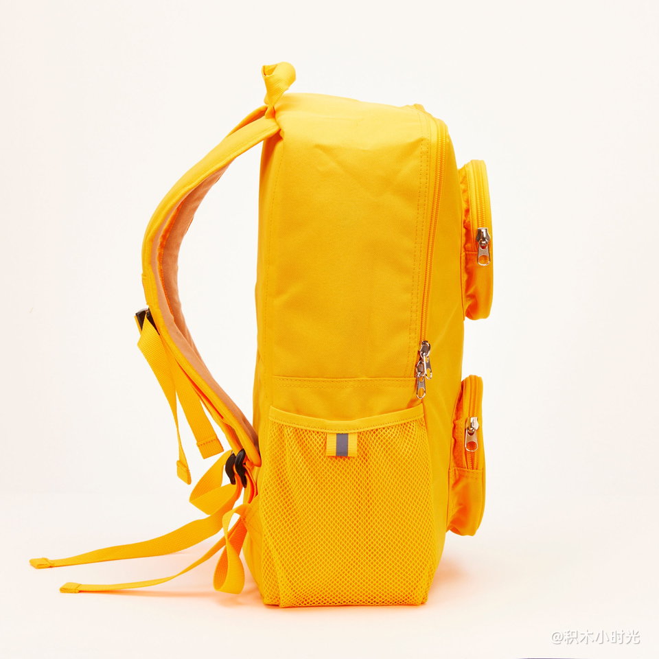 乐高 5008729 Brick Backpack – Flame Orange