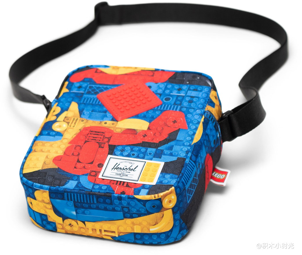 乐高 5009271 Herschel Heritage™ Crossbody – Abstract Bricks