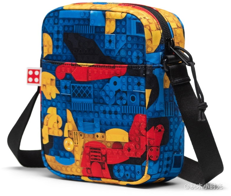 乐高 5009271 Herschel Heritage™ Crossbody – Abstract Bricks