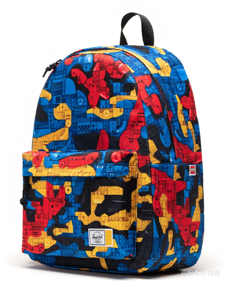 乐高 5009272 Herschel Classic™ XL Backpack – Abstract Bricks