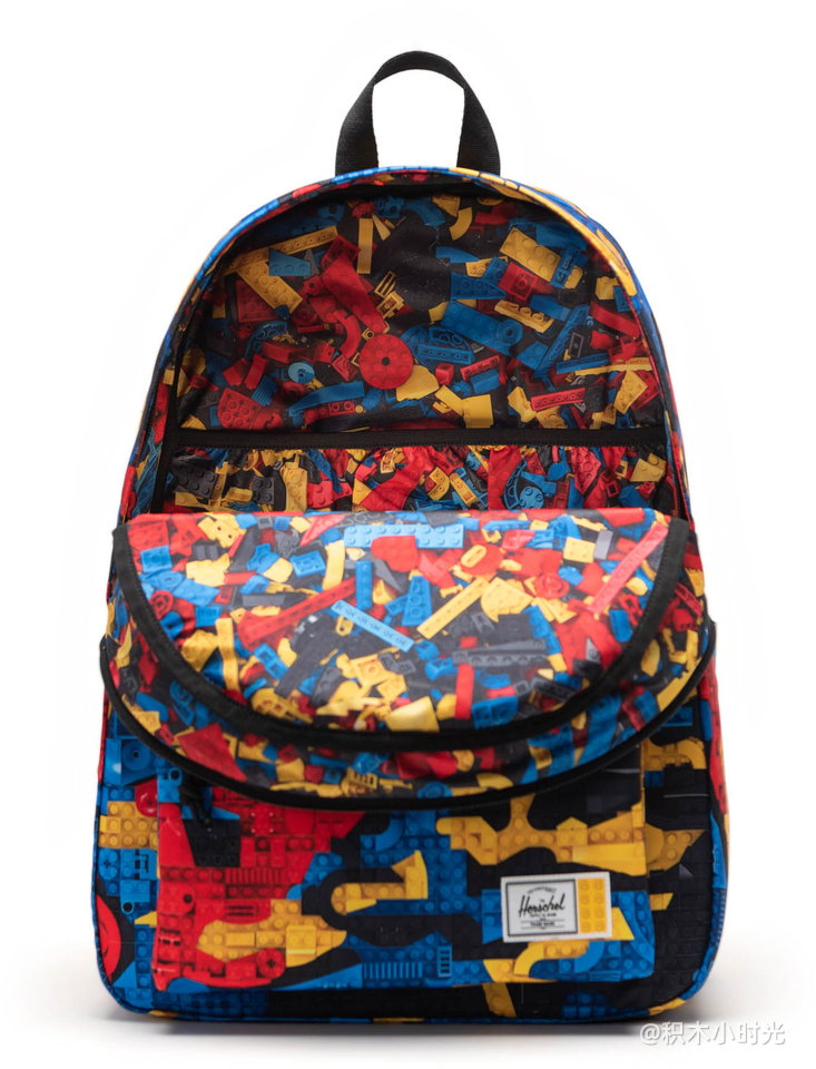 乐高 5009272 Herschel Classic™ XL Backpack – Abstract Bricks