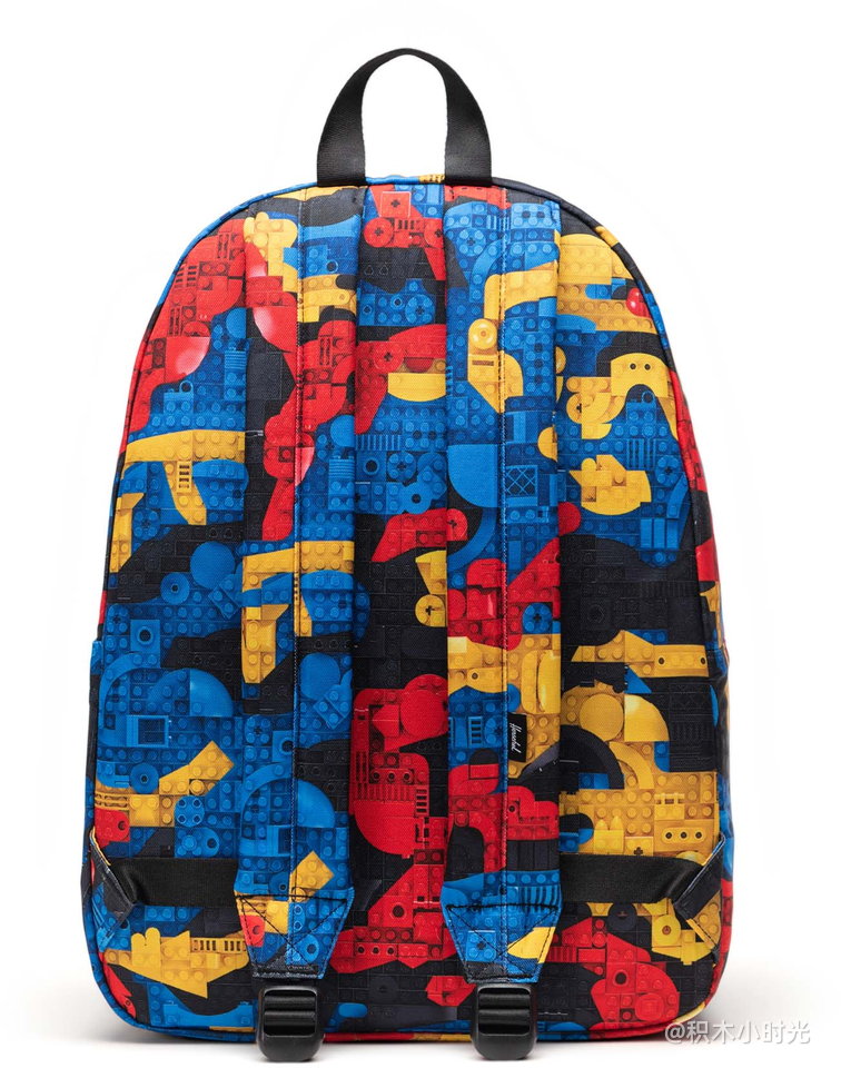 乐高 5009272 Herschel Classic™ XL Backpack – Abstract Bricks
