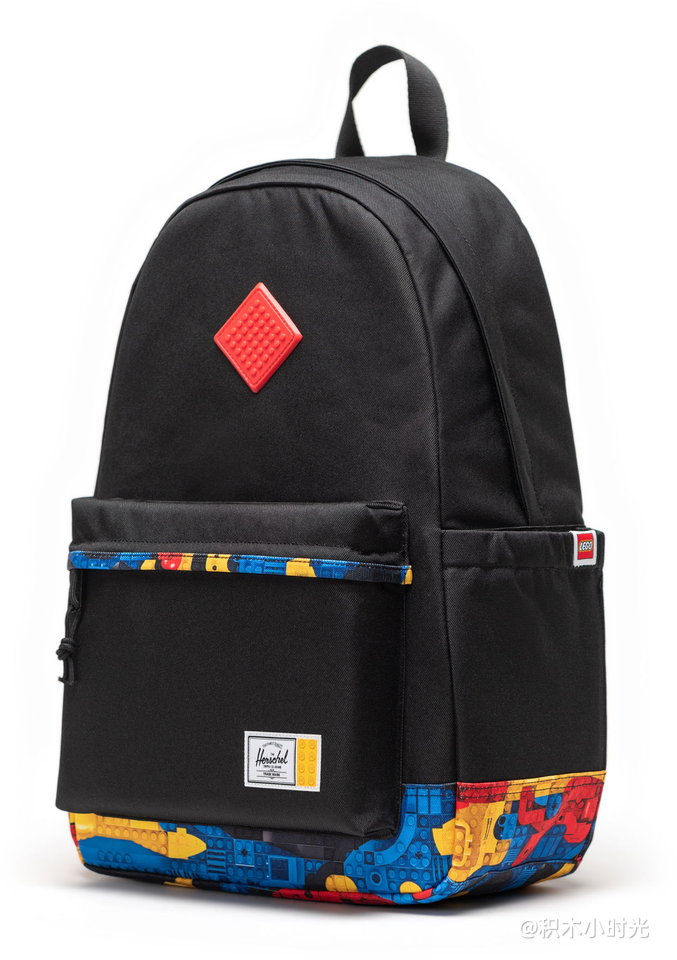 乐高 5009274 Herschel Heritage™ Backpack – Abstract Bricks