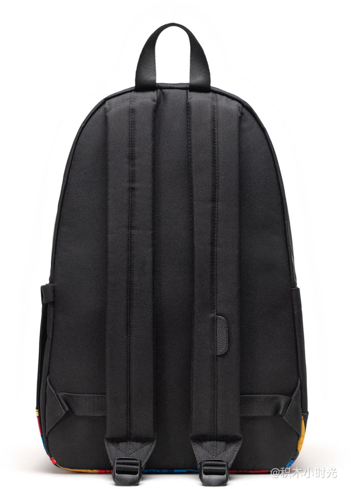 乐高 5009274 Herschel Heritage™ Backpack – Abstract Bricks