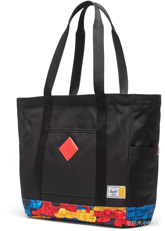 乐高 5009275 Herschel Heritage™ Tote – Abstract Bricks