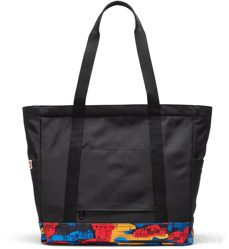 乐高 5009275 Herschel Heritage™ Tote – Abstract Bricks