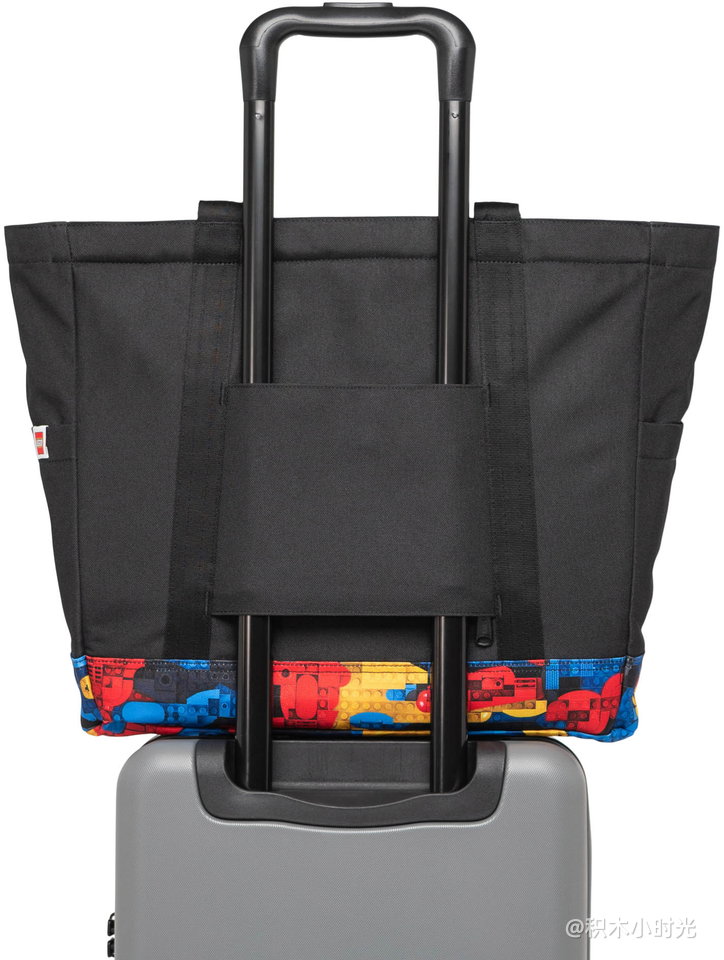 乐高 5009275 Herschel Heritage™ Tote – Abstract Bricks
