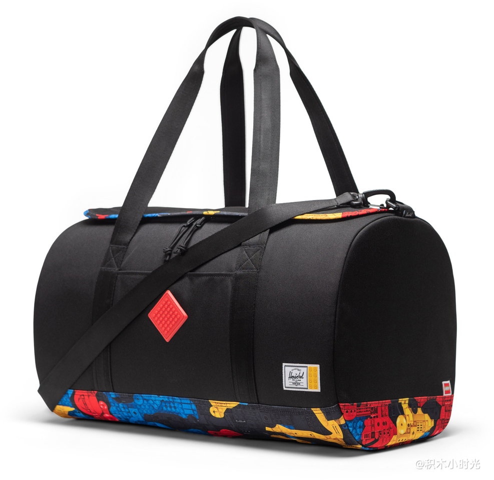 乐高 5009276 Herschel Heritage™ Duffle – Abstract Bricks