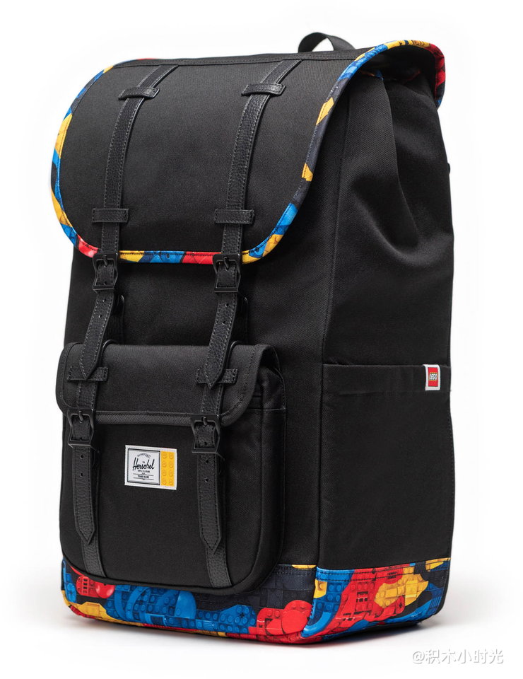 乐高 5009277 Herschel Little America™ Backpack – Abstract Bricks