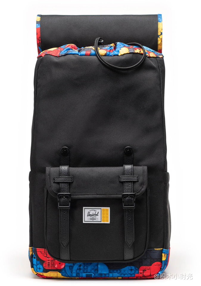 乐高 5009277 Herschel Little America™ Backpack – Abstract Bricks