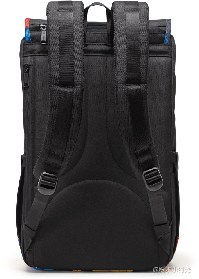 乐高 5009277 Herschel Little America™ Backpack – Abstract Bricks