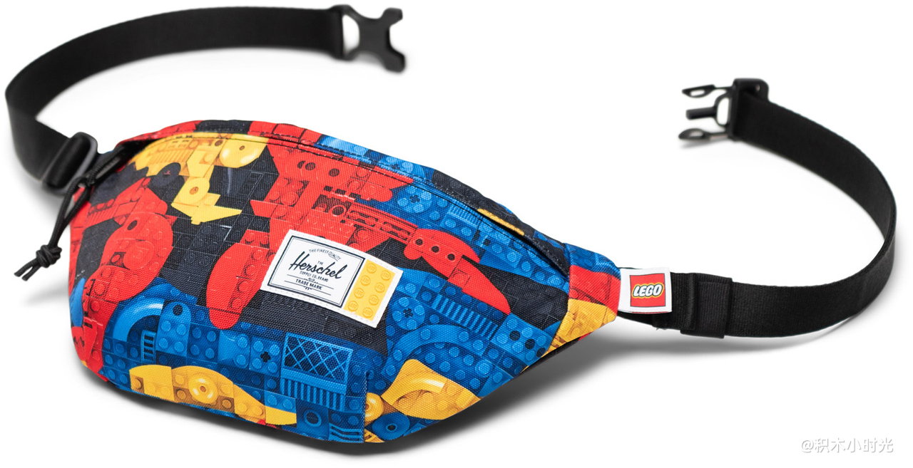 乐高 5009278 Herschel Classic™ Hip Pack – Abstract Bricks