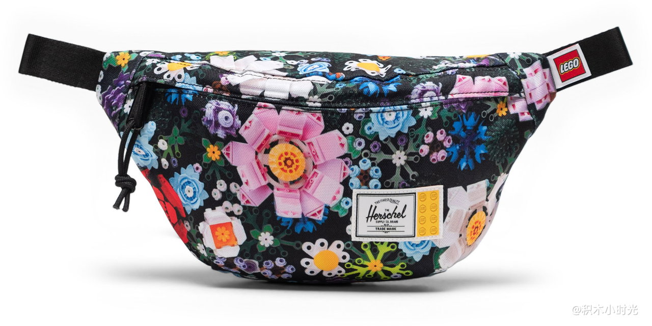 乐高 5009279 Herschel Classic™ Hip Pack -– Garden Floral