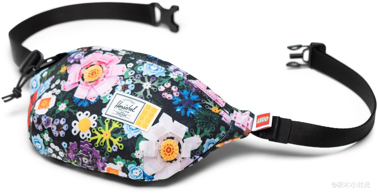 乐高 5009279 Herschel Classic™ Hip Pack -– Garden Floral