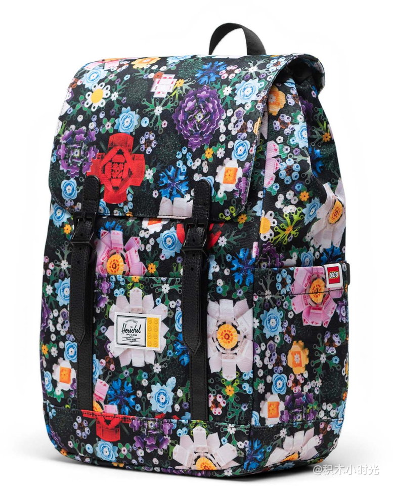 乐高 5009280 Herschel Retreat™ Small Backpack – Garden Floral