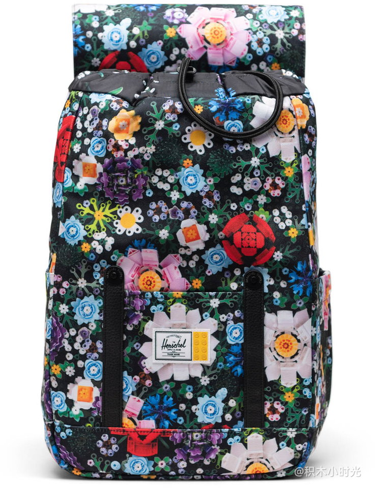 乐高 5009280 Herschel Retreat™ Small Backpack – Garden Floral