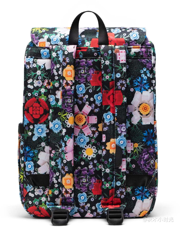 乐高 5009280 Herschel Retreat™ Small Backpack – Garden Floral