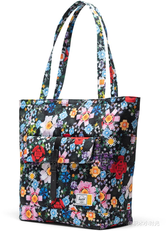 乐高 5009281 Herschel Retreat™ Tote – Garden Floral
