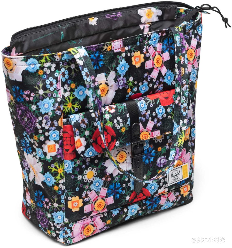 乐高 5009281 Herschel Retreat™ Tote – Garden Floral
