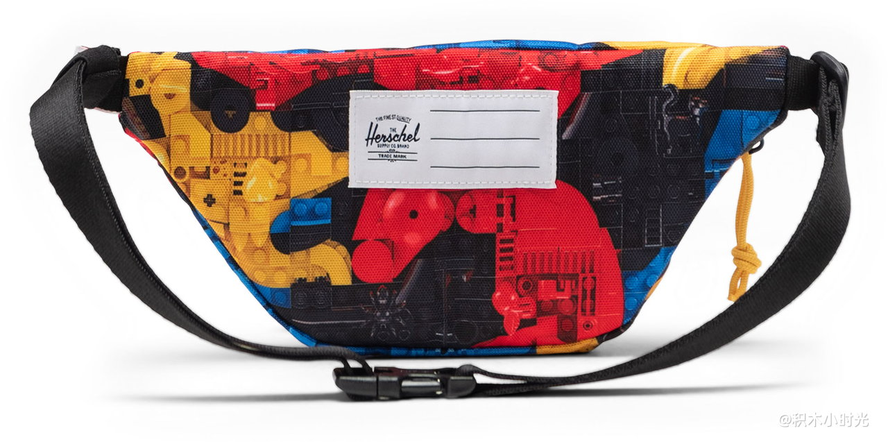 乐高 5009282 Herschel Heritage™ Hip Pack Little Herschel – Scavenger Hunt Bricks