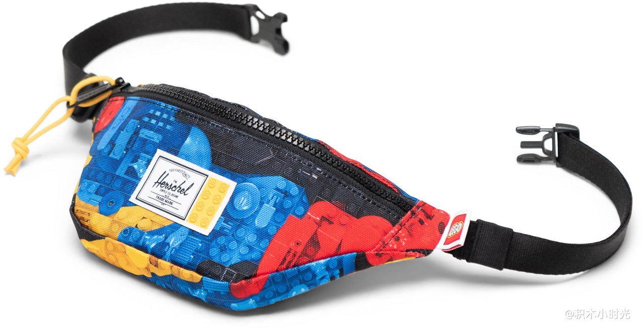 乐高 5009282 Herschel Heritage™ Hip Pack Little Herschel – Scavenger Hunt Bricks