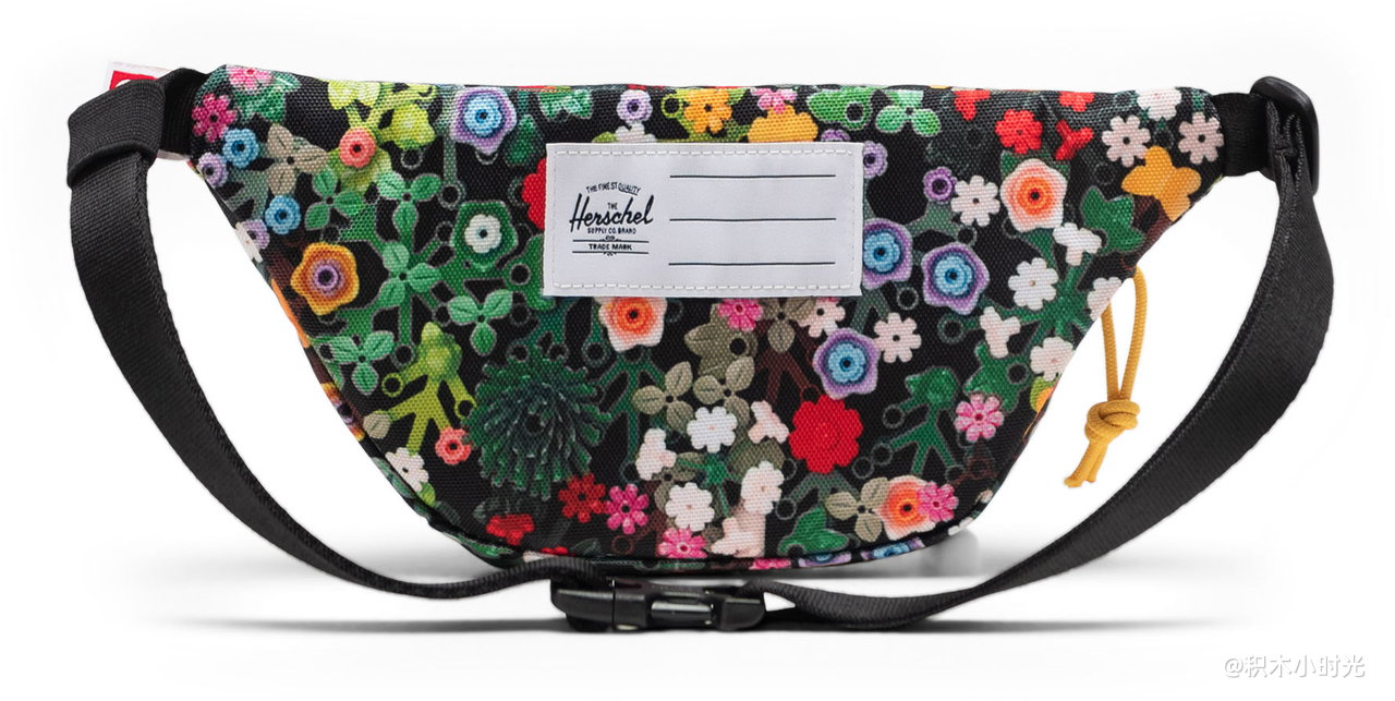 乐高 5009283 Herschel Heritage™ Hip Pack Little Herschel – Scavenger Hunt Meadow