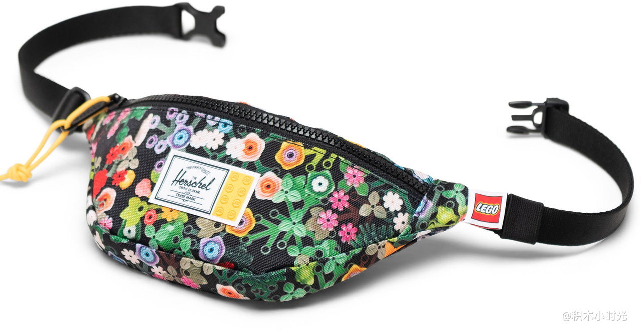 乐高 5009283 Herschel Heritage™ Hip Pack Little Herschel – Scavenger Hunt Meadow