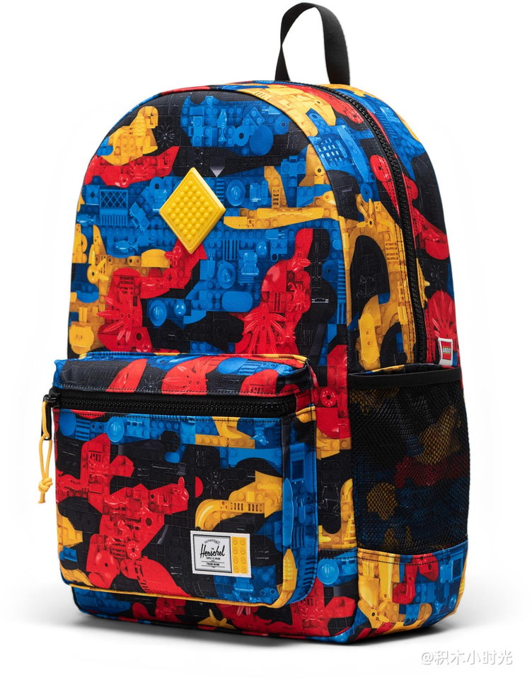 乐高 5009284 Herschel Heritage™ Youth Backpack – Scavenger Hunt Bricks