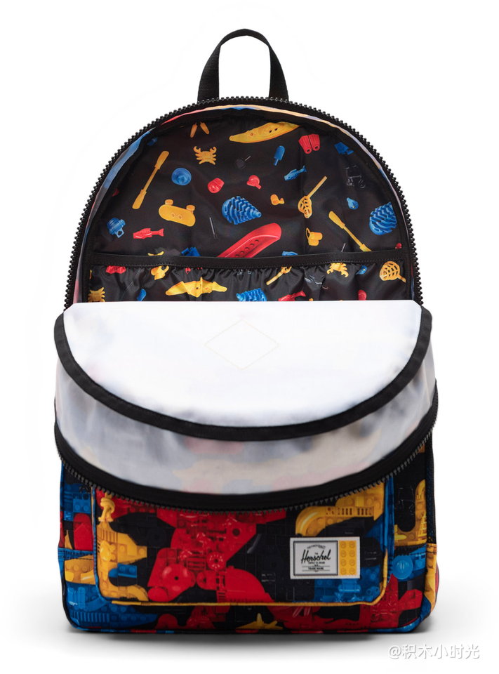 乐高 5009284 Herschel Heritage™ Youth Backpack – Scavenger Hunt Bricks