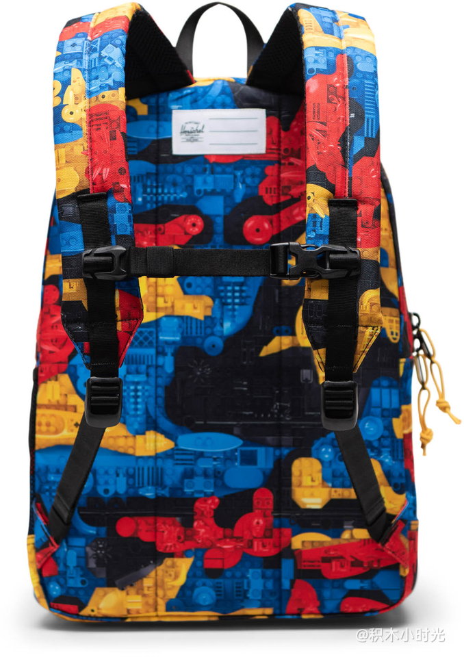 乐高 5009284 Herschel Heritage™ Youth Backpack – Scavenger Hunt Bricks