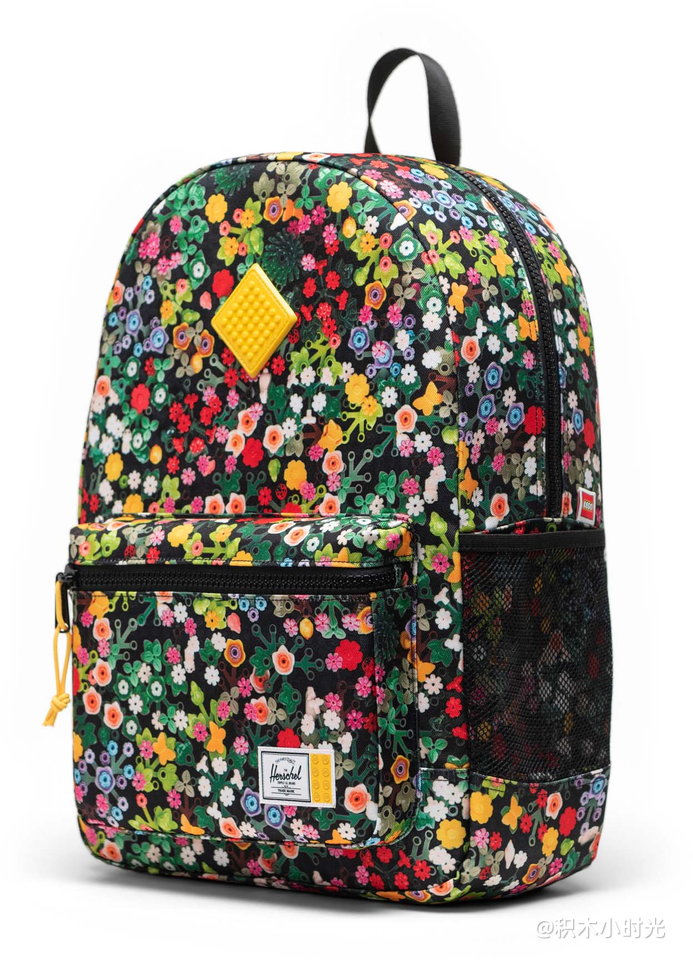 乐高 5009285 Herschel Heritage™ Youth Backpack – Scavenger Hunt Meadow