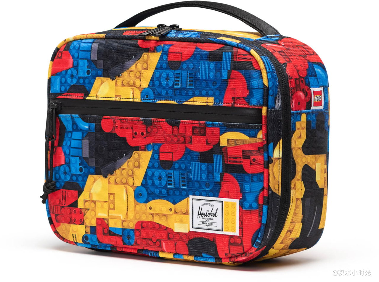 乐高 5009286 Pop Quiz Lunch Box – Abstract Bricks
