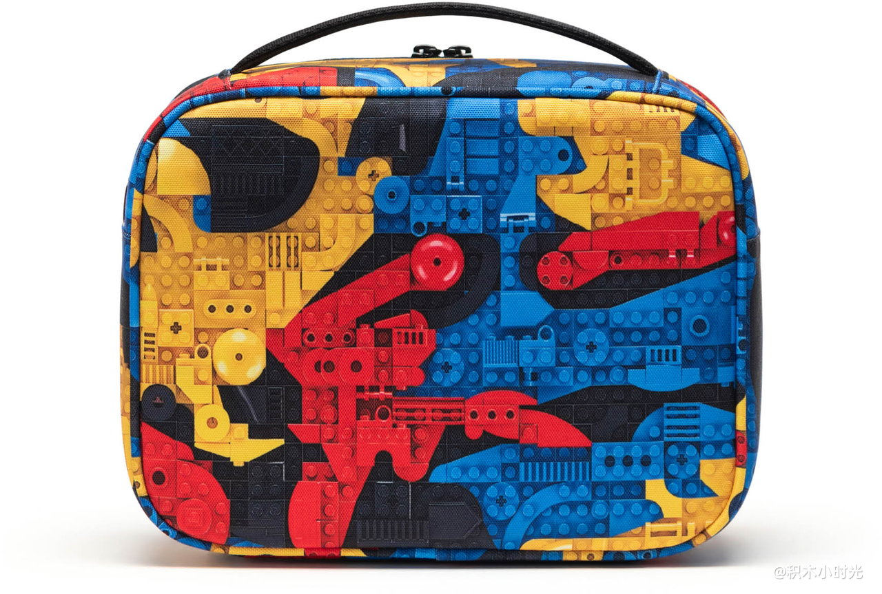 乐高 5009286 Pop Quiz Lunch Box – Abstract Bricks